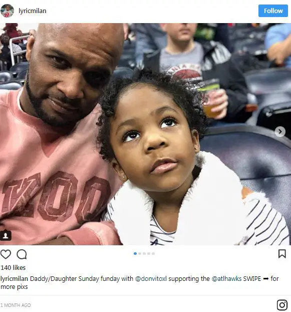 LaTavia Roberson Relishing Days With Cutest Daughter; But Who's The